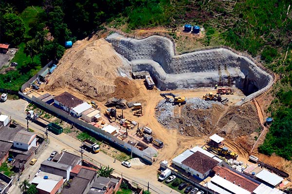 Obras de modernização do sistema viário de Campo Grande